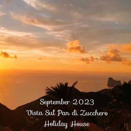 Vista Sul Pan Di Zucchero - Nebida - Holiday House Exterior photo