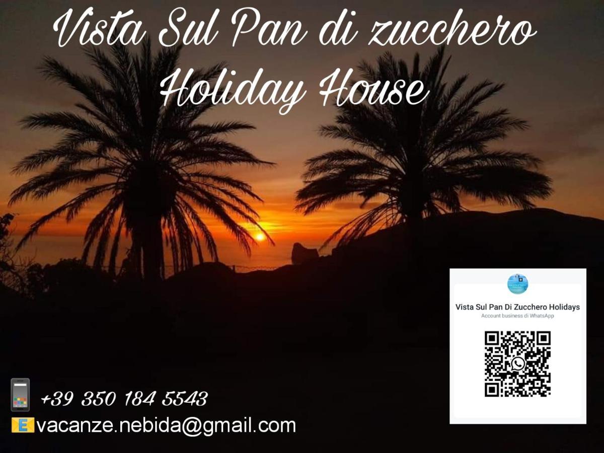 Vista Sul Pan Di Zucchero - Nebida - Holiday House Exterior photo