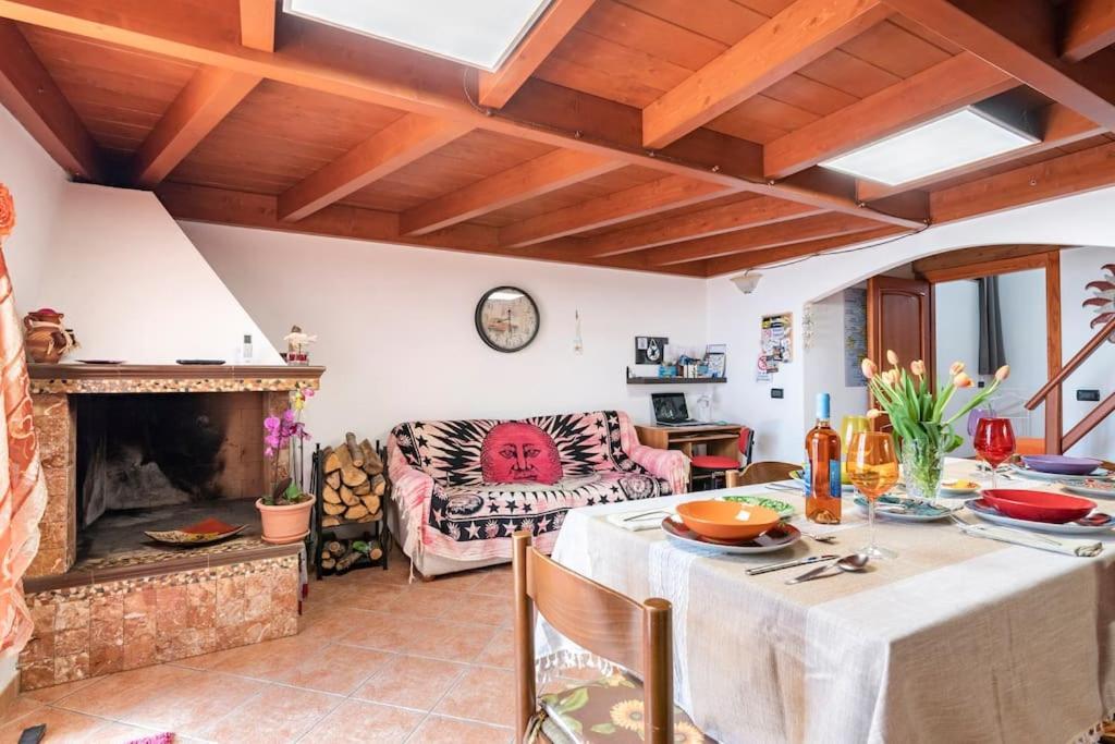 Vista Sul Pan Di Zucchero - Nebida - Holiday House Exterior photo