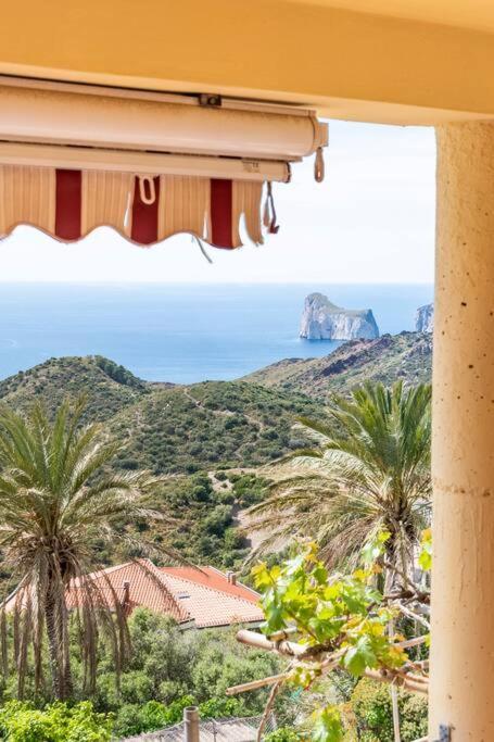 Vista Sul Pan Di Zucchero - Nebida - Holiday House Exterior photo