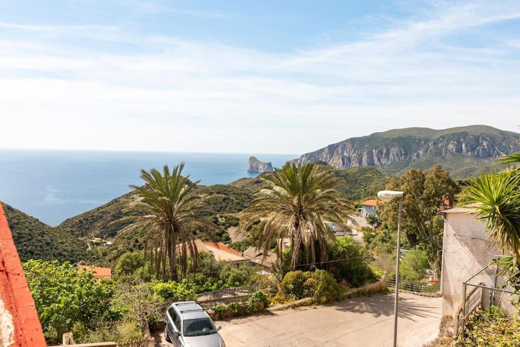 Vista Sul Pan Di Zucchero - Nebida - Holiday House Exterior photo
