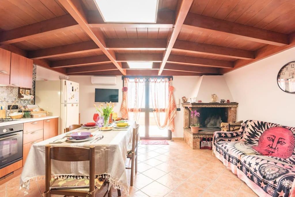 Vista Sul Pan Di Zucchero - Nebida - Holiday House Exterior photo