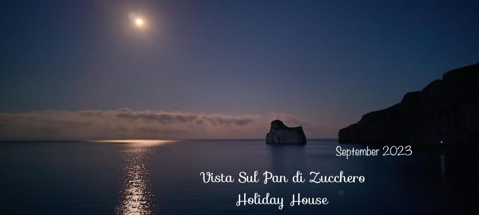 Vista Sul Pan Di Zucchero - Nebida - Holiday House Exterior photo